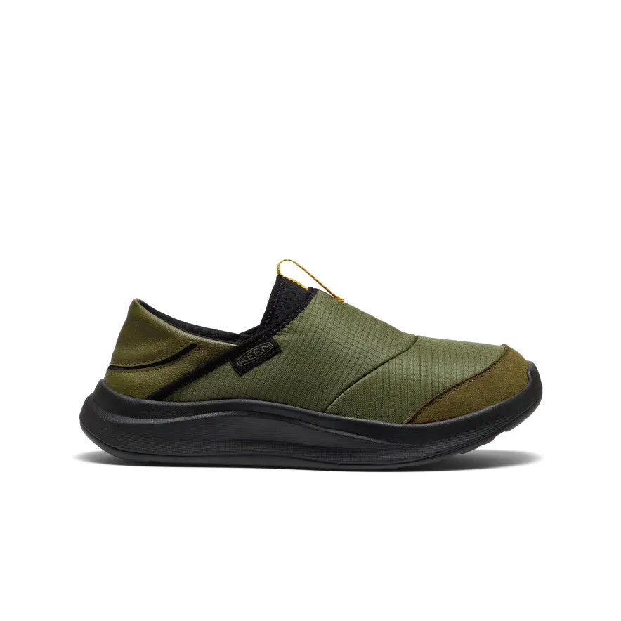 Men's Whyser Slip-On  |  Bronze Green/Black most hiking