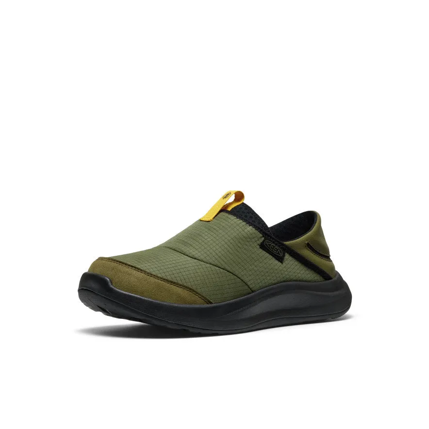 high heels Men's Whyser Slip-On  |  Bronze Green/Black