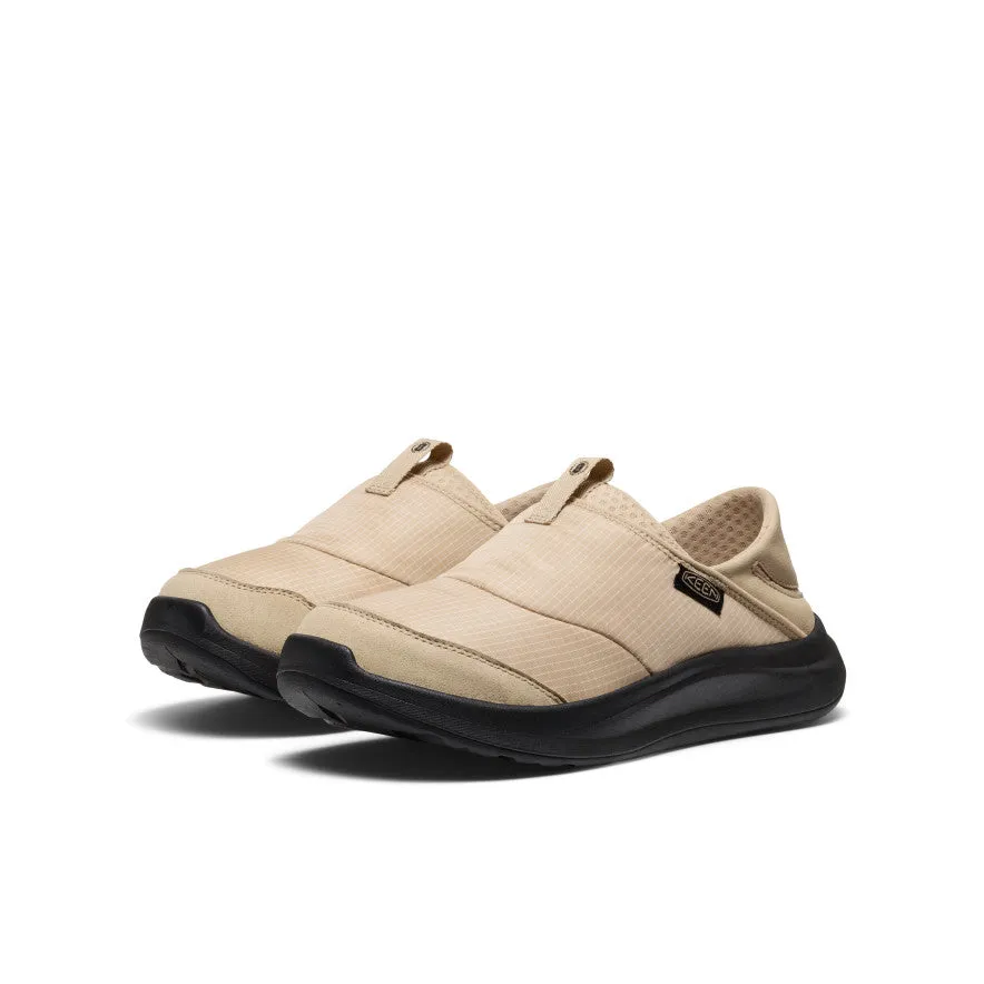 Men's Whyser Slip-On  |  Safari/Black Sturdy Construction