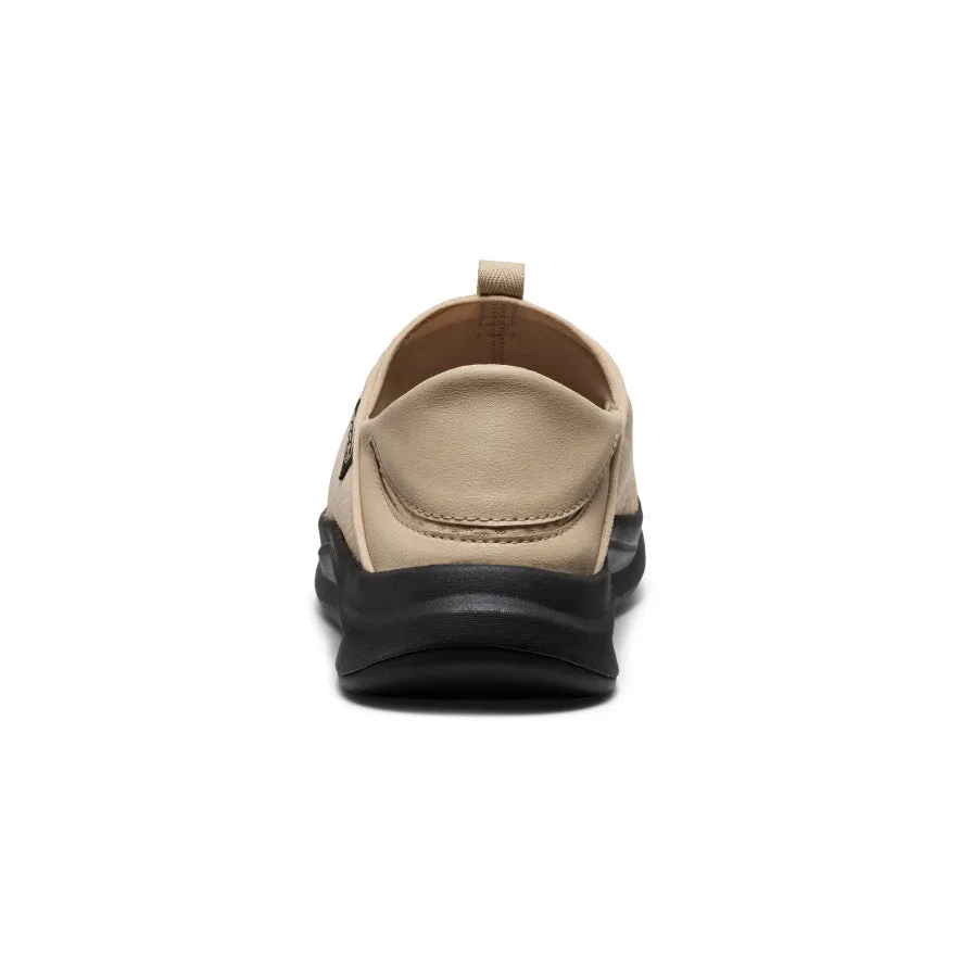 Men's Whyser Slip-On  |  Safari/Black least classic lace - up