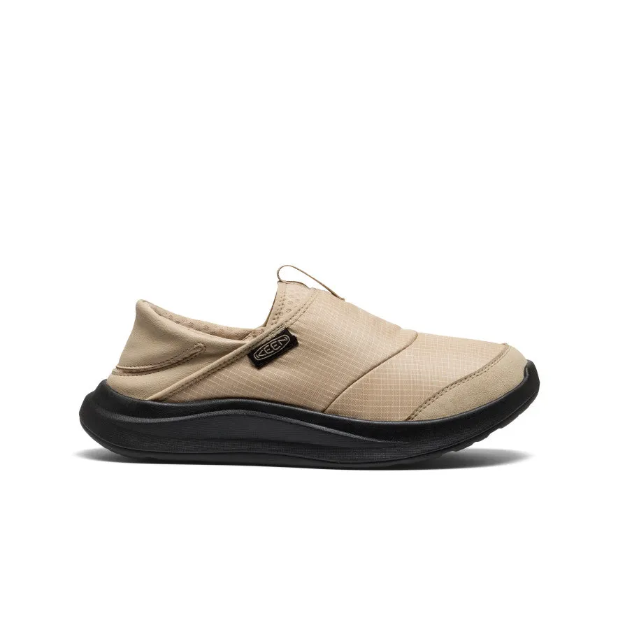 Fresh materials wide - fit Men's Whyser Slip-On  |  Safari/Black