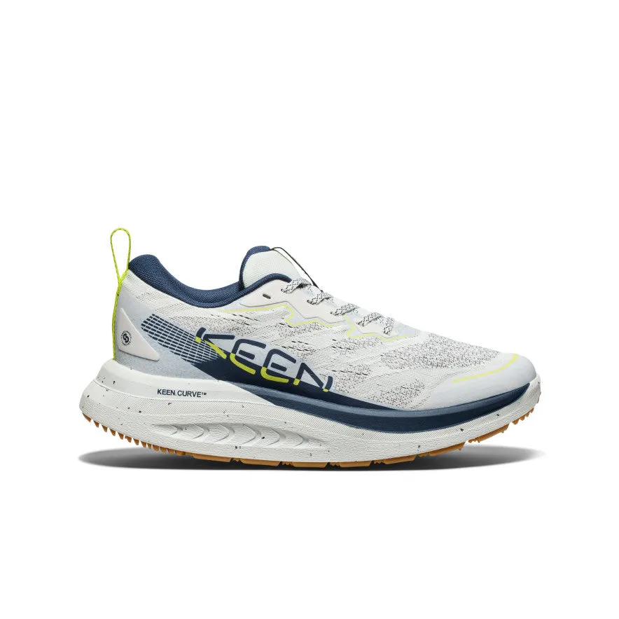 Casual traction toe - bumper Men's WK400 II Walking Shoe  |  Star White/Naval Academy