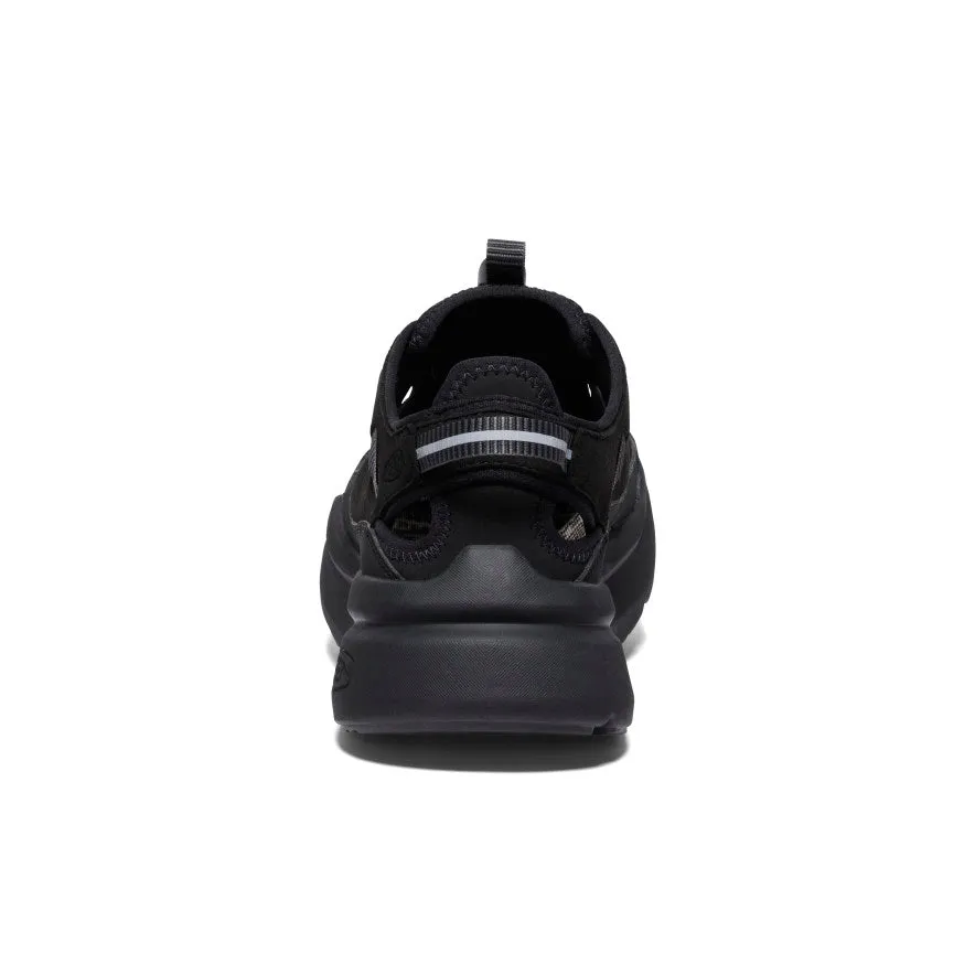 performance - level Men's WK450 Walking Sandal  |  Black/Black