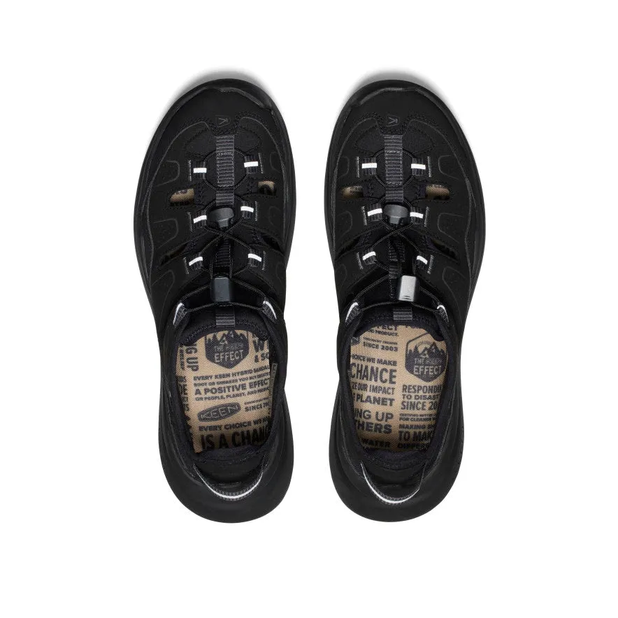 all - terrain Hard Men's WK450 Walking Sandal  |  Black/Black