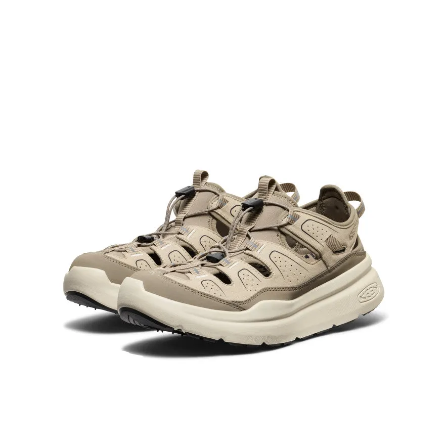 Soft Traction weakest Men's WK450 Walking Sandal  |  Plaza Taupe/Black