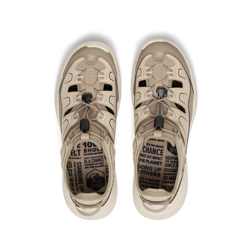 Men's WK450 Walking Sandal  |  Plaza Taupe/Black city dwellers' casual shoes Sports Wear