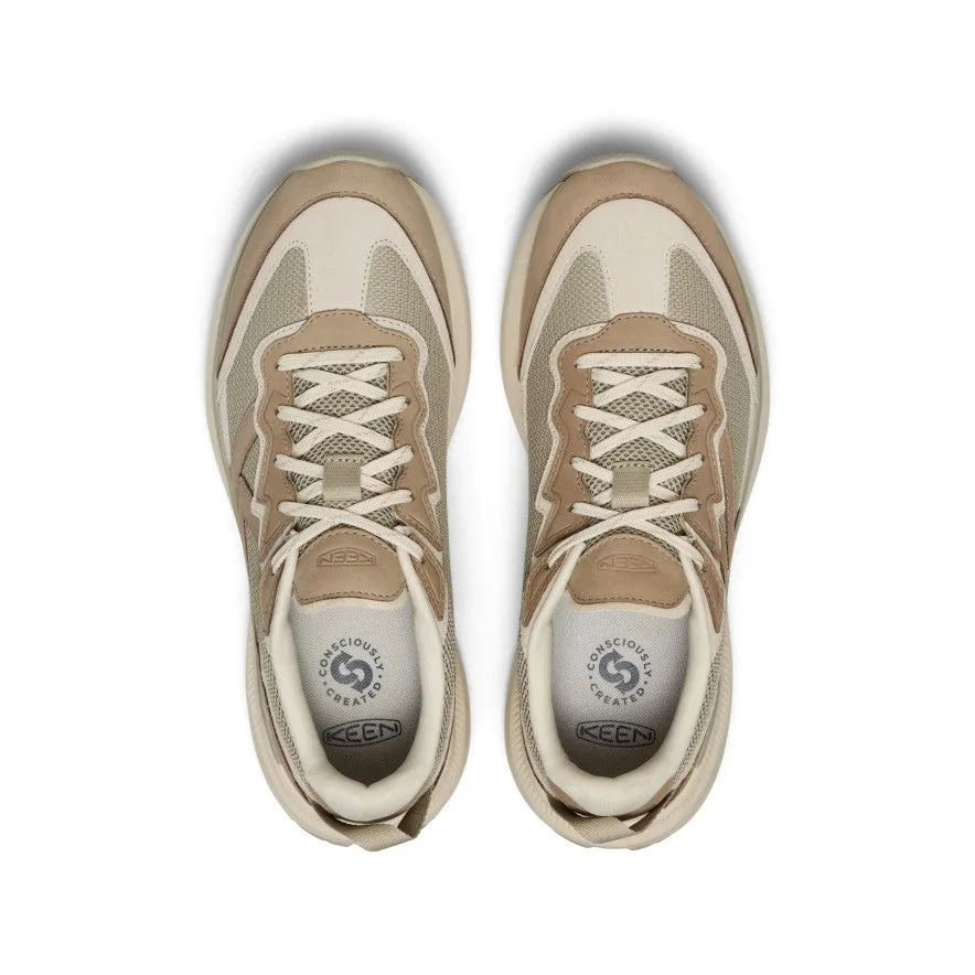 Men's WK500 Leather Walking Shoe  |  Abbey Stone/Birch Ultimate Ease