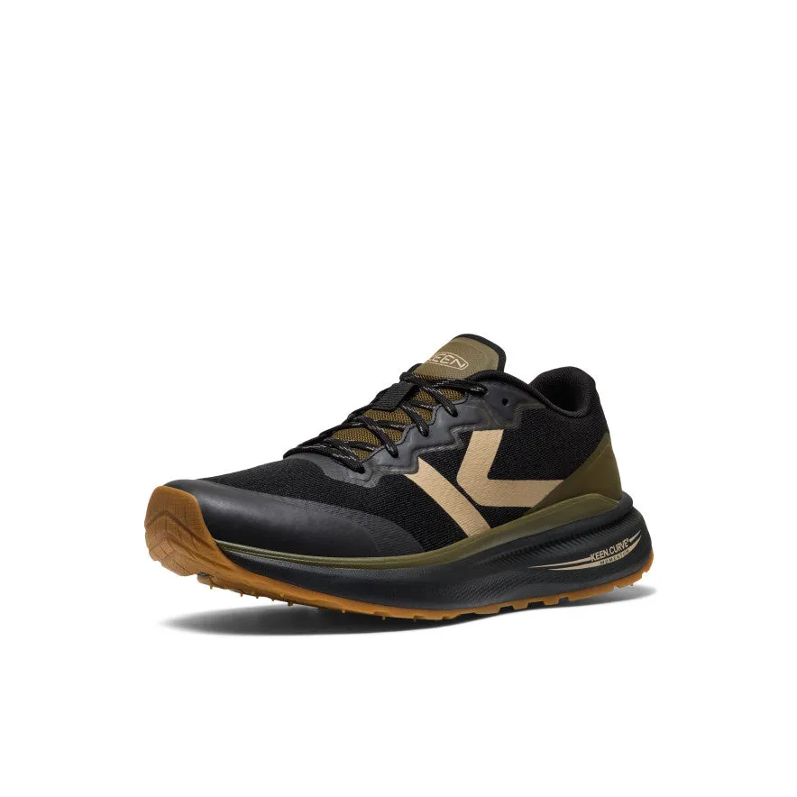 Men's WK500 Walking Shoe  |  Black/Dark Olive tennis shoes