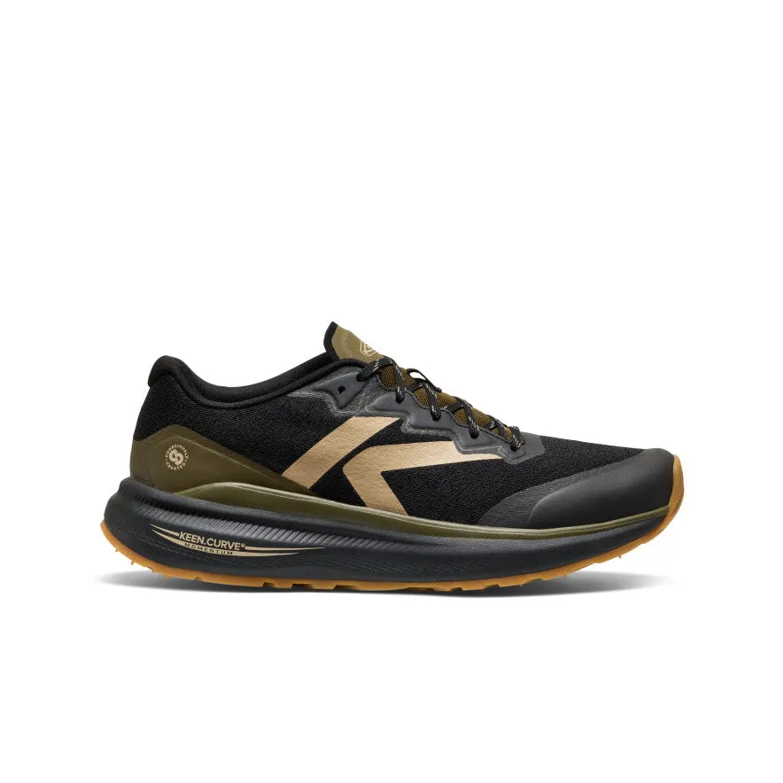 Oxfords accurate Men's WK500 Walking Shoe  |  Black/Dark Olive
