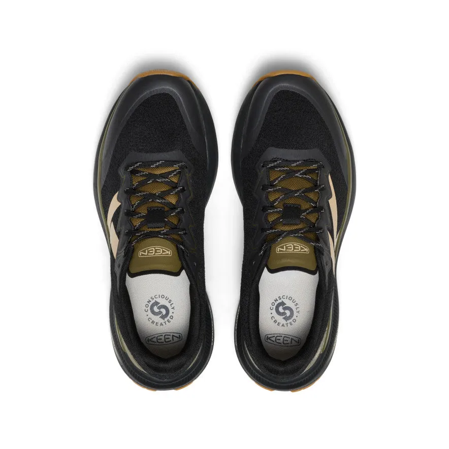 Flattering performance Men's WK500 Walking Shoe  |  Black/Dark Olive