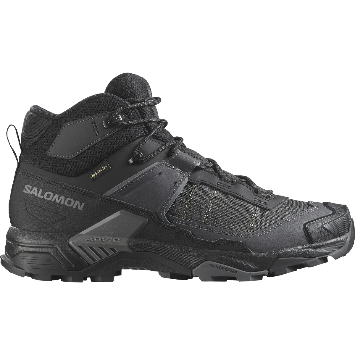 Men's X Ultra 5 Mid Gore-Tex Outdoor Adventure Boots Performance Sole