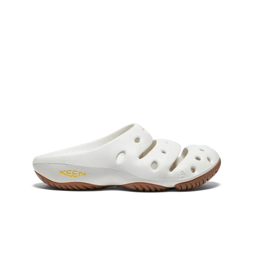 familiar Rubber Sole Men's Yogui Clog  |  Birch/Birch