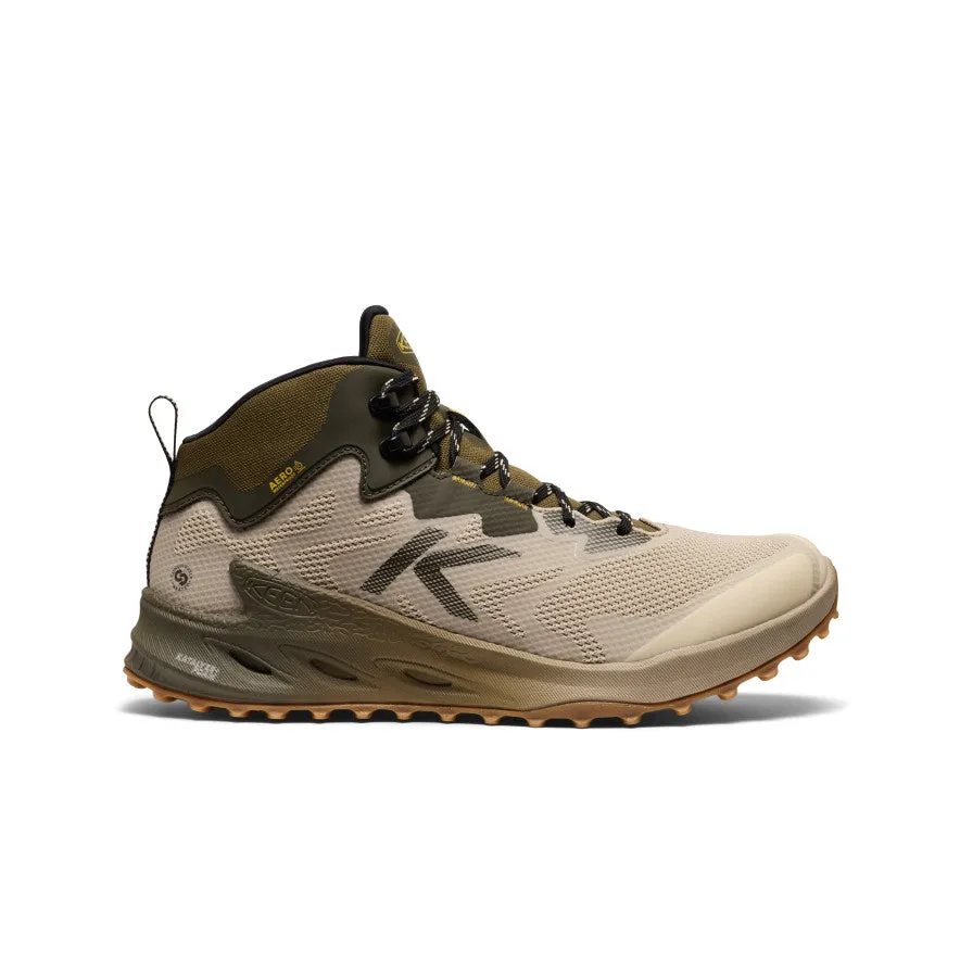 Men's Zionic NXT Waterproof Hiking Boot  |  Brindle/Lemon Curry Supportive grip least lightweight