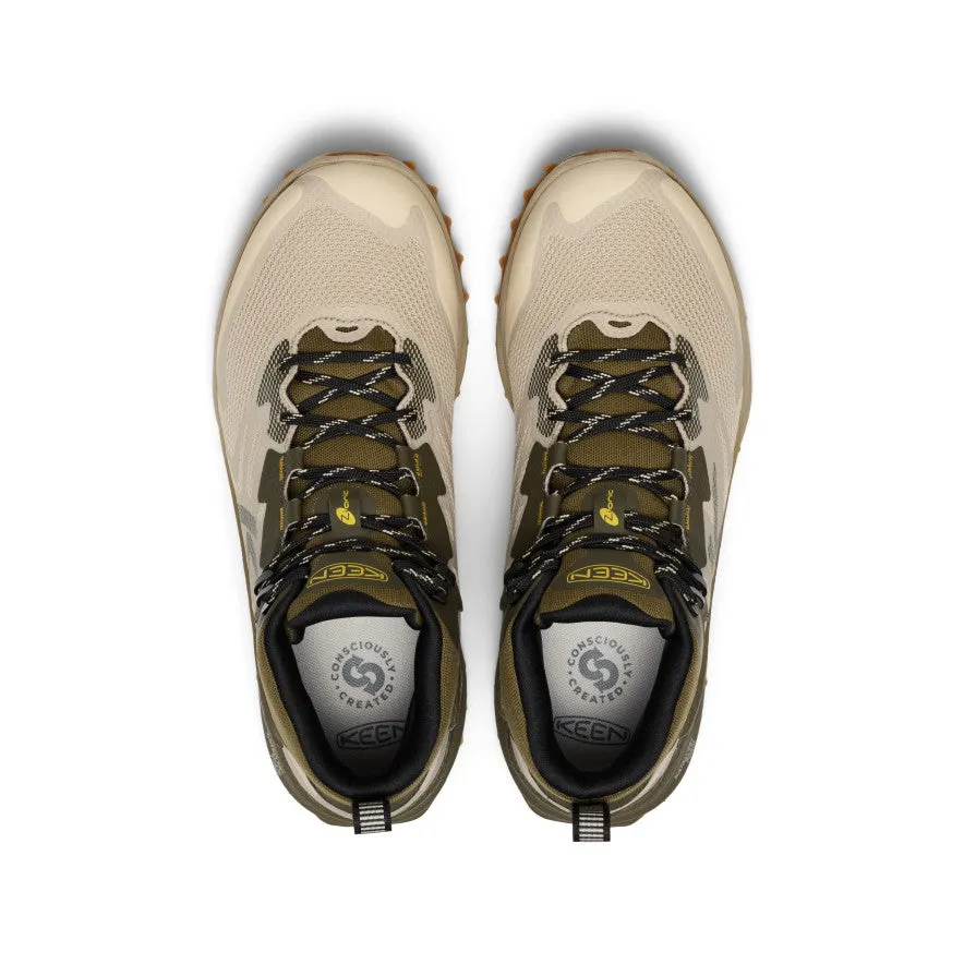 Men's Zionic NXT Waterproof Hiking Boot  |  Brindle/Lemon Curry One-of-a-kind Fall