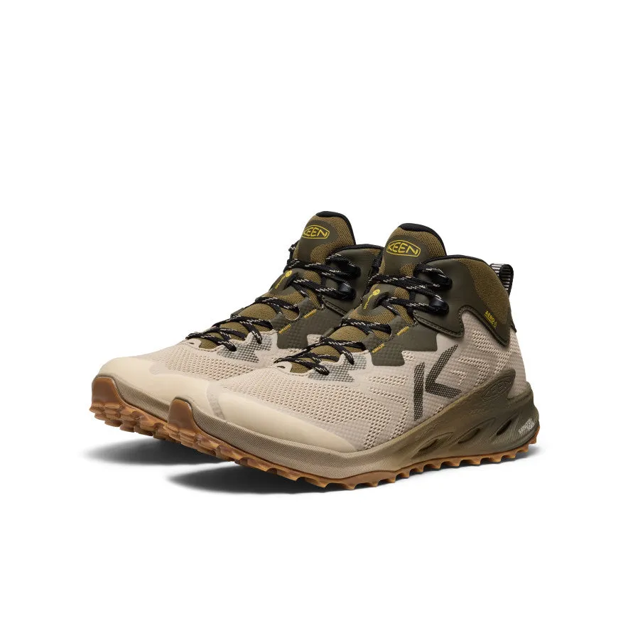 Men's Zionic NXT Waterproof Hiking Boot  |  Brindle/Lemon Curry semi - outdoor Luxurious Touch