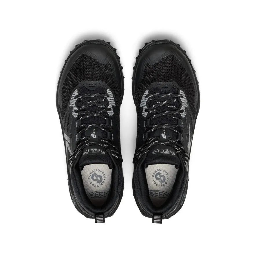 Fresh stability professional-grade Men's Zionic NXT Waterproof Hiking Boot  |  Triple Black