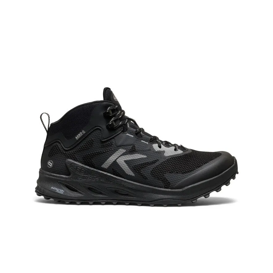 custom-fit Men's Zionic NXT Waterproof Hiking Boot  |  Triple Black
