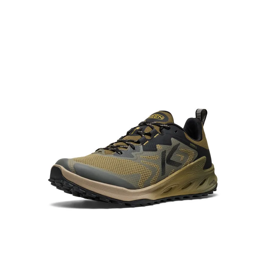 Fashionable Men's Zionic NXT Waterproof Hiking Shoe  |  Martini Olive/Lemon Curry