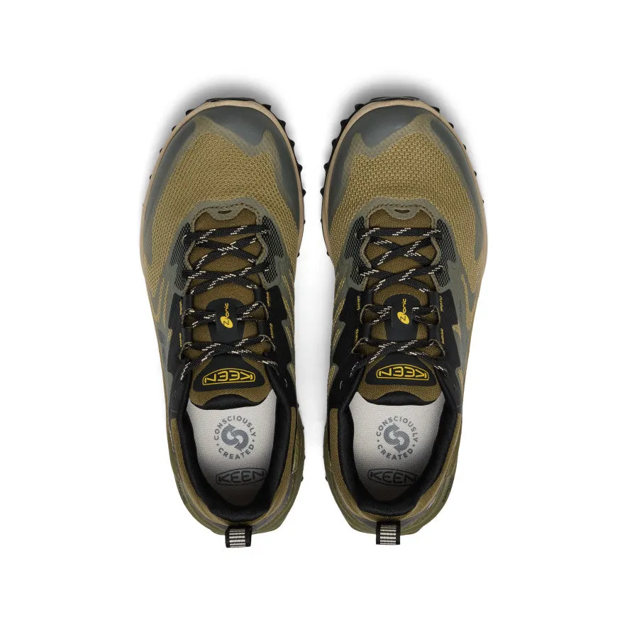 Antimicrobial spring styles Men's Zionic NXT Waterproof Hiking Shoe  |  Martini Olive/Lemon Curry