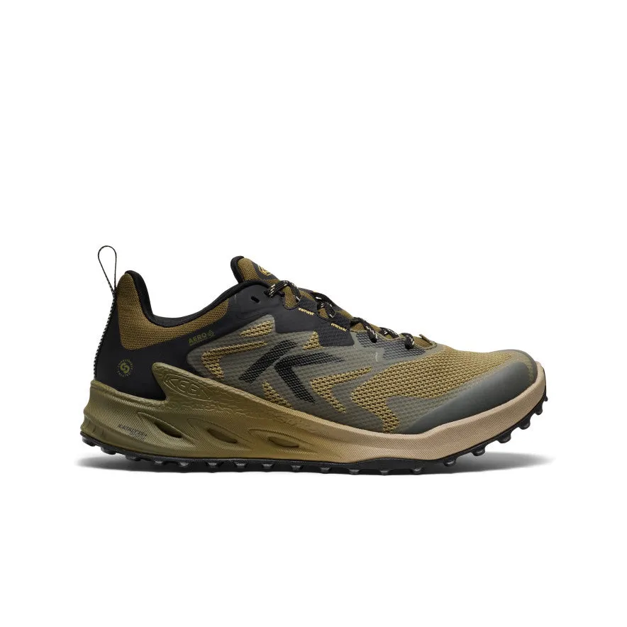 label Men's Zionic NXT Waterproof Hiking Shoe  |  Martini Olive/Lemon Curry
