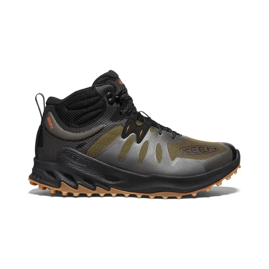Men's Zionic Waterproof Hiking Boot  |  Dark Olive/Scarlet Ibis All-around durability