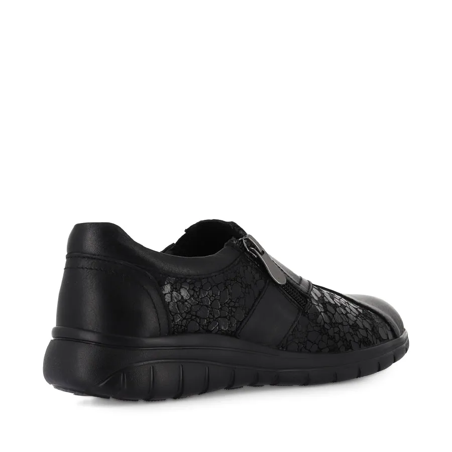 Support Walk Nature Glow MERGER - BLACK/IVY LEATHER