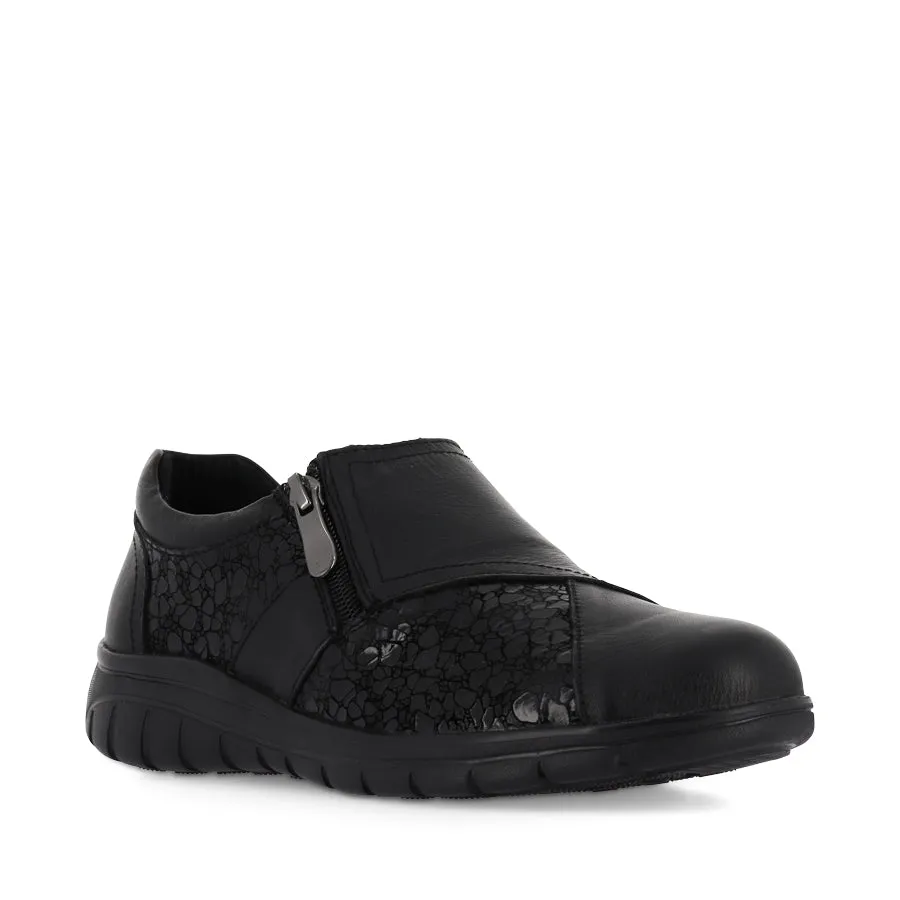 MERGER - BLACK/IVY LEATHER Open Fest