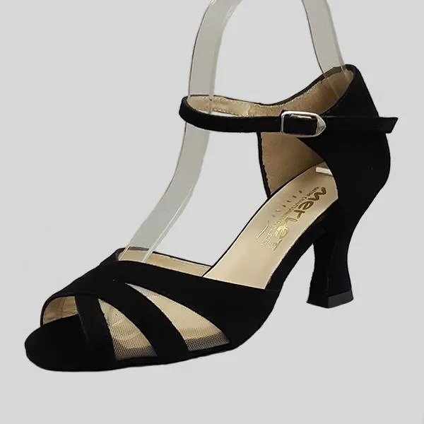 Linen Air Flexibility Feature MERLET JOLIA BALLROOM SHOE