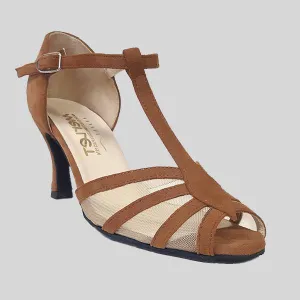 MERLET SAMINA BALLROOM SHOE Canvas Cool Comfort Cushion