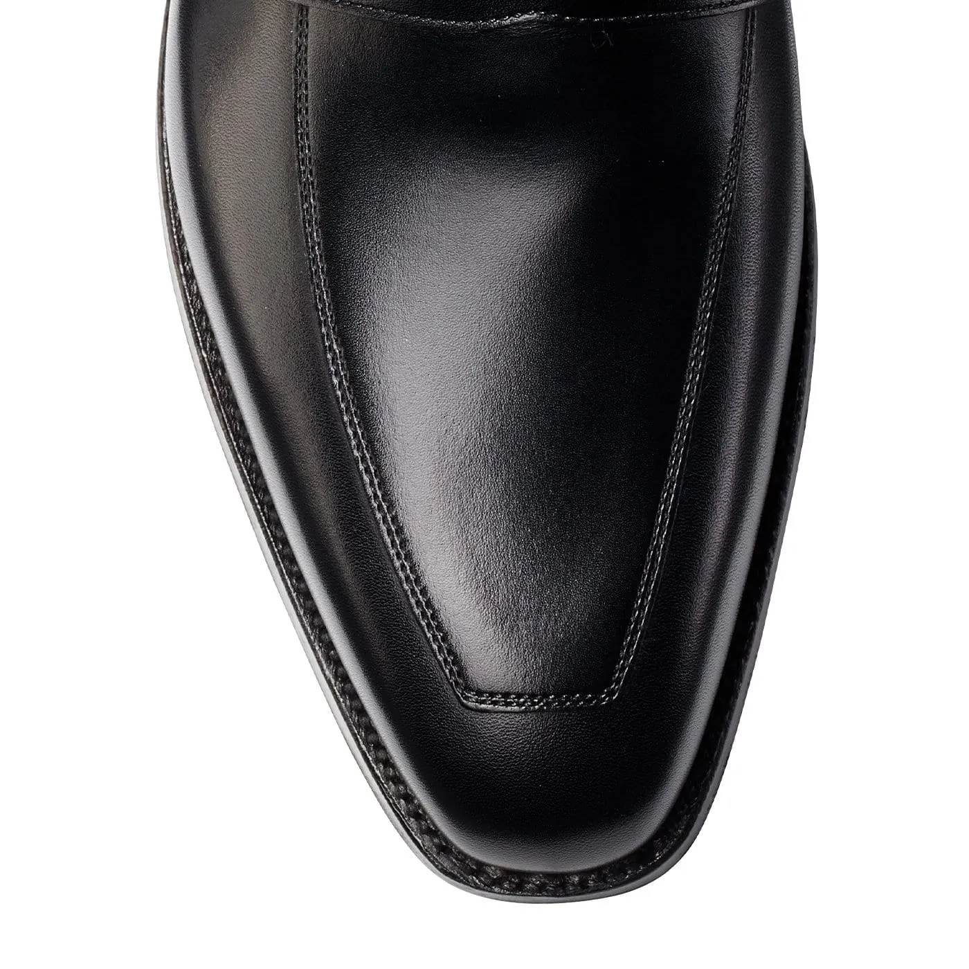 Merton Black Calf Soft Grip