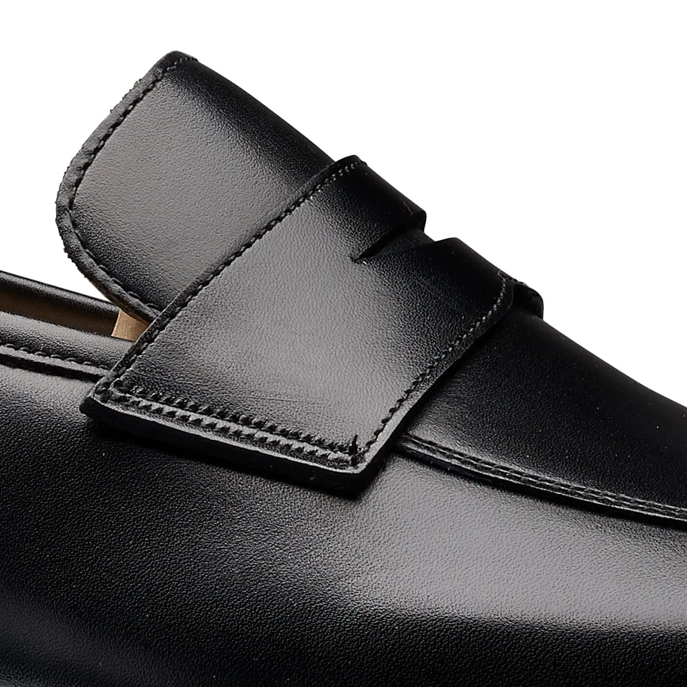 Merton Black Calf Soft Flow