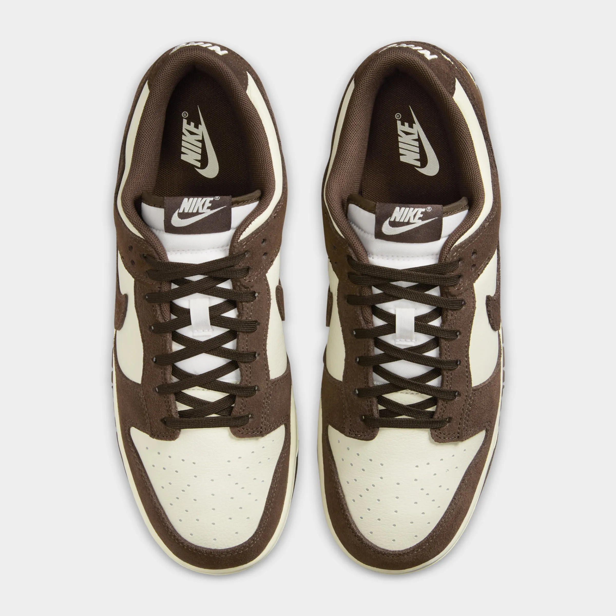 Impact Dispersion Layers Work Out Nike Dunk Low Retro SE Pale Ivory / Baroque Brown