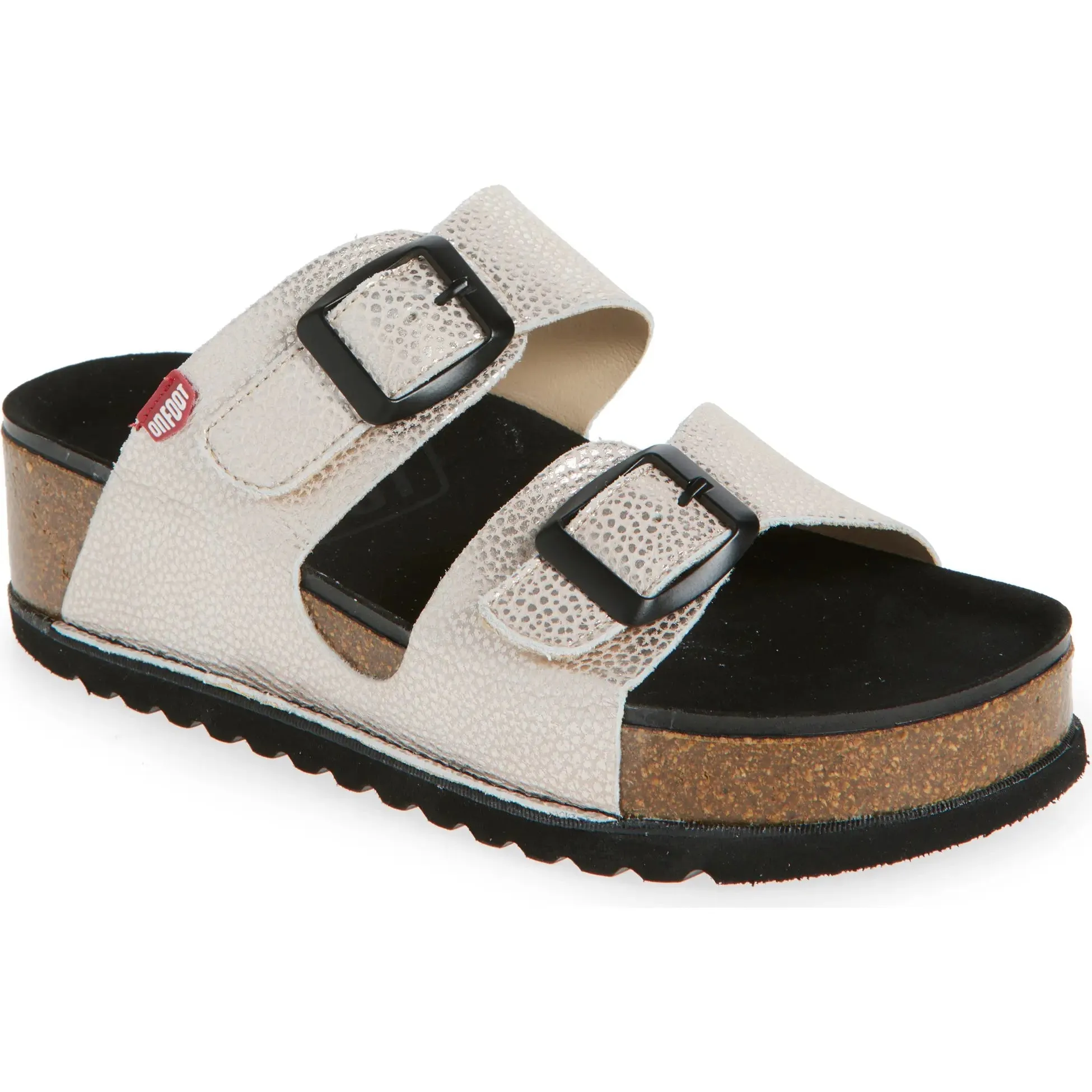Leather Touch ON FOOT NAOSHIMA - GOLD STARLIGHT