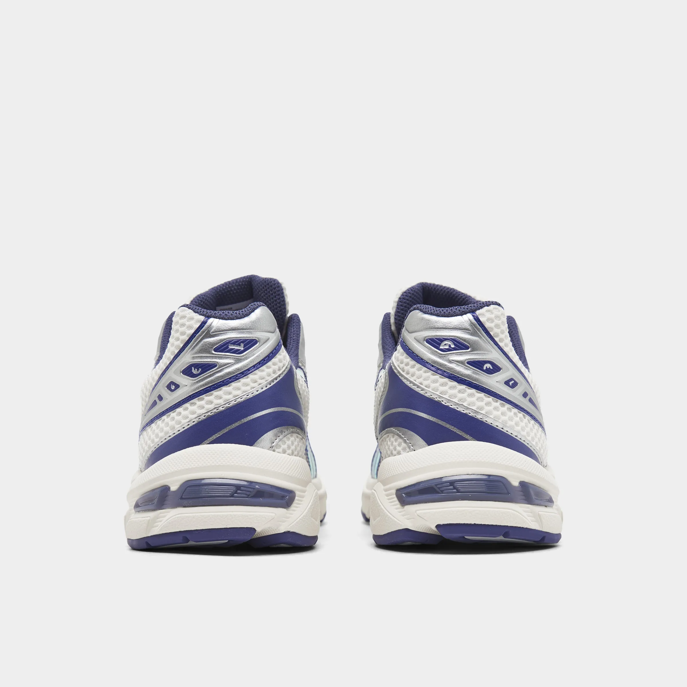 ASICS Women's GEL-1130 Cream / Skipper Blue Impact Resistant Cushioning Classic Style
