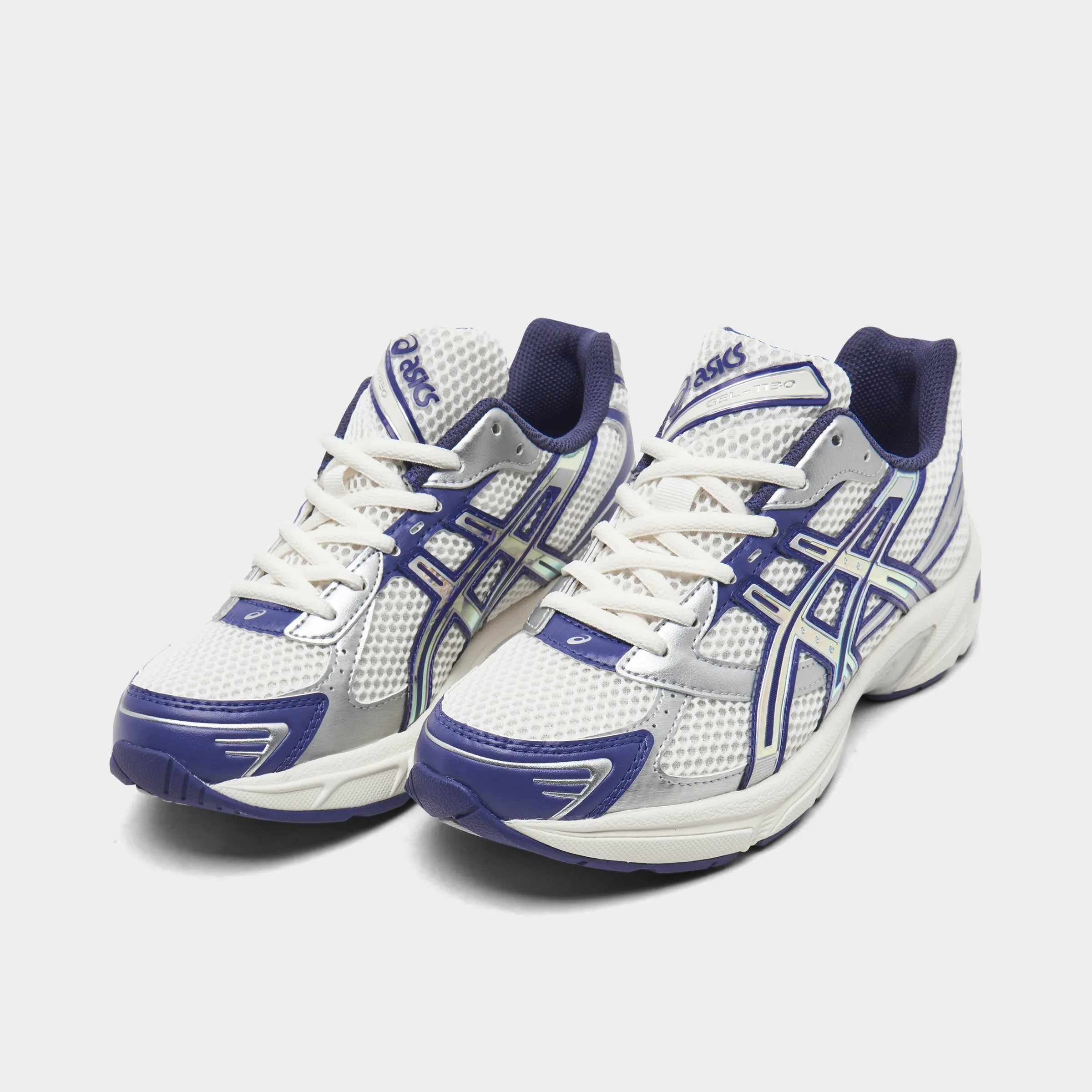 Fresh Air Motion Stabilizer ASICS Women's GEL-1130 Cream / Skipper Blue
