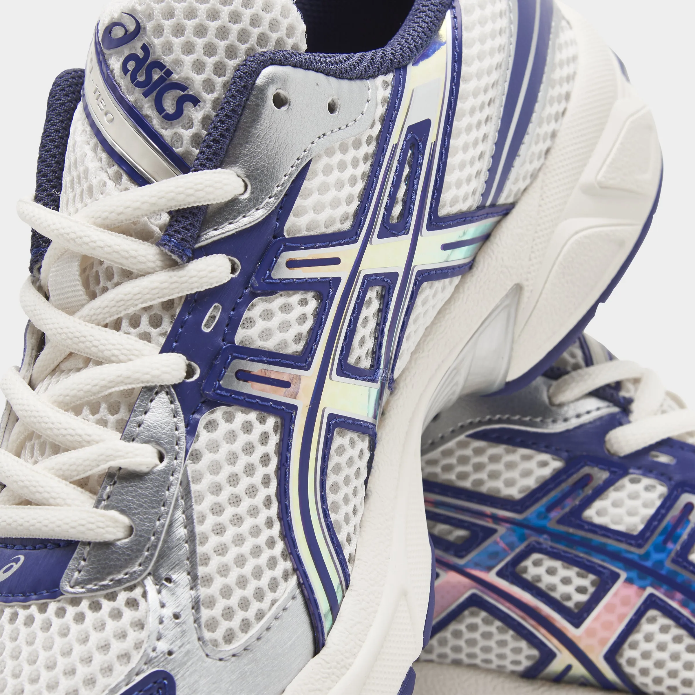 Workout Session Train Easy ASICS Women's GEL-1130 Cream / Skipper Blue