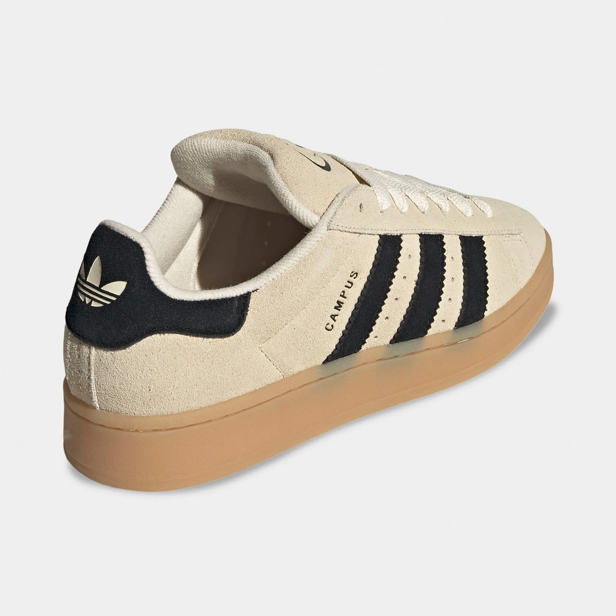 adidas Campus 00s Gum / White - Black Lightweight Sole