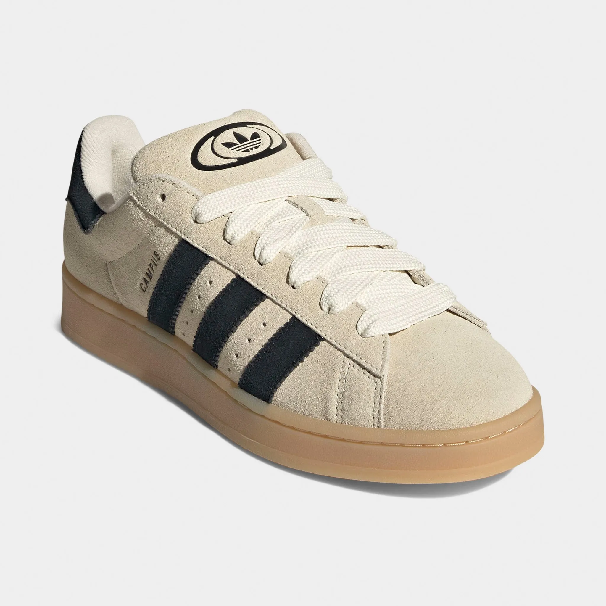 adidas Campus 00s Gum / White - Black Breathable flair high heels