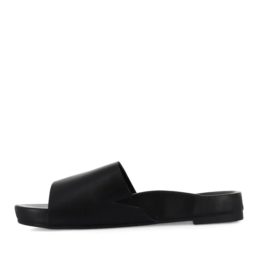 Fashion Forward MARLEY - BLACK BLACK LEATHER