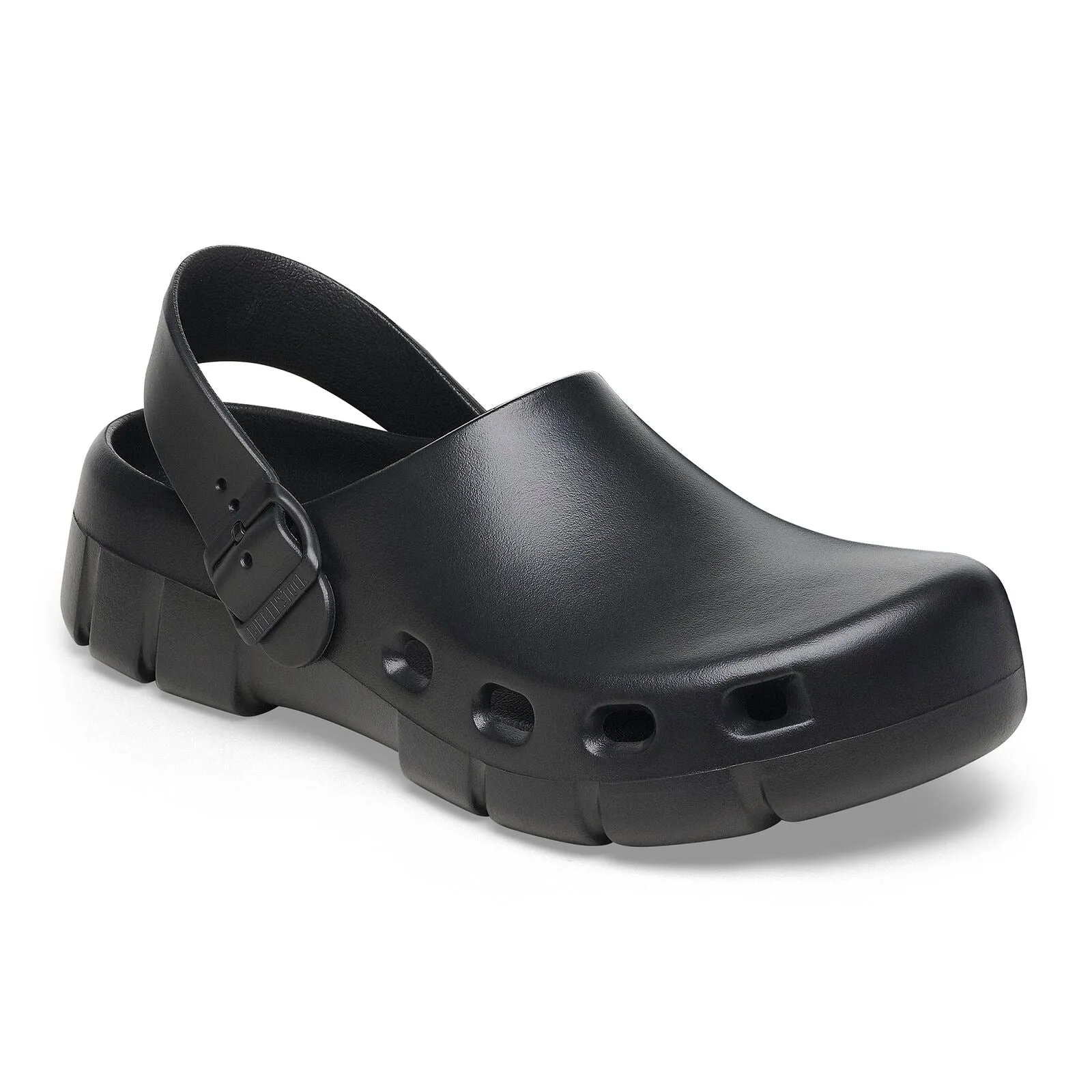 BIRKENSTOCK BIRKI FLOW - BLACK Fur Trim
