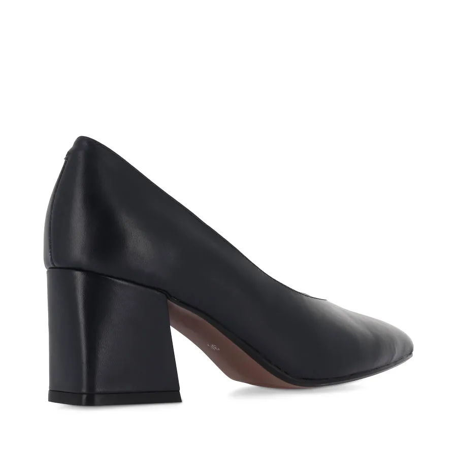 Flexible Padding All-day Comfort MICAH - NAVY LEATHER