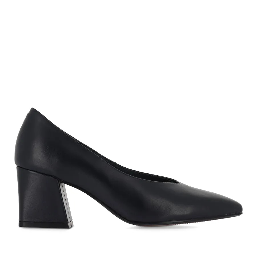 Durable Sole MICAH - NAVY LEATHER