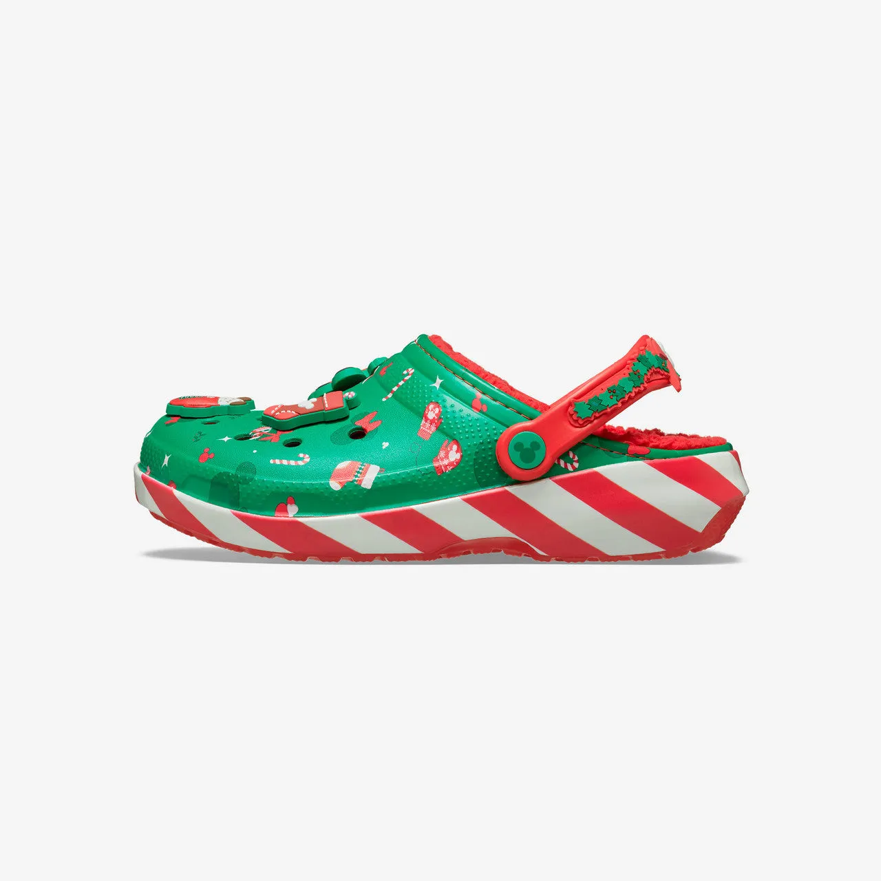 Custom - made most gym Mickey Xmas Lined Classic Clog x Disney