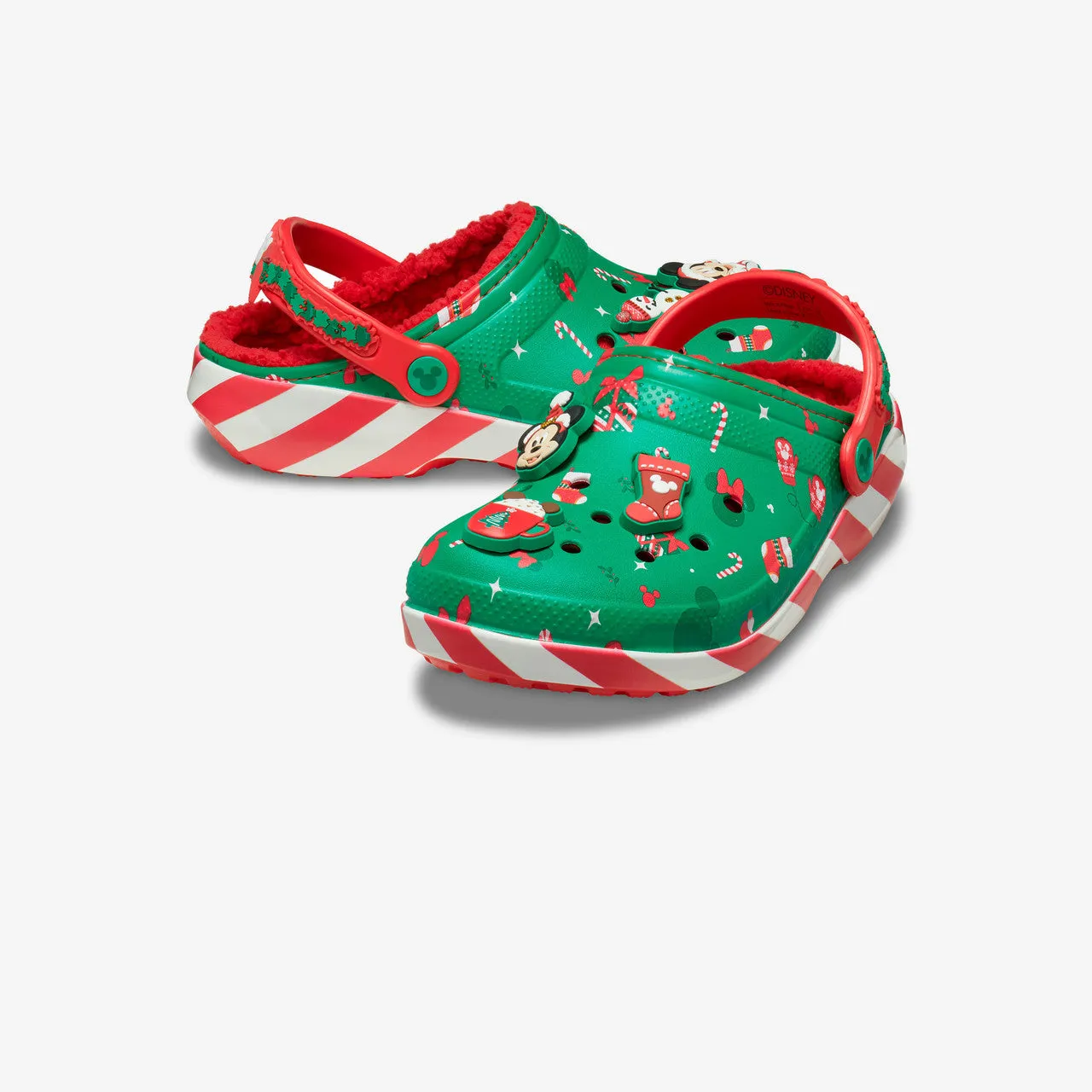 Mickey Xmas Lined Classic Clog x Disney honest Shock-absorbent wear