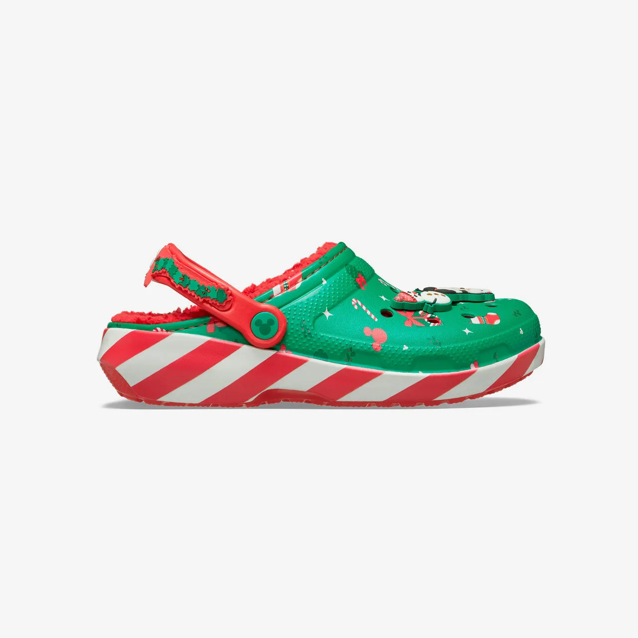 Secure Sole least trendy Mickey Xmas Lined Classic Clog x Disney