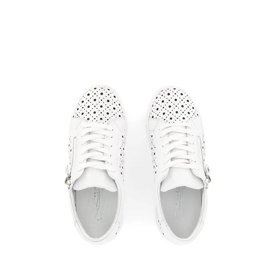 Cross Training Optimized UPTOWN - WHITE LEATHER