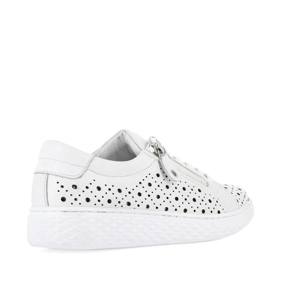 UPTOWN - WHITE LEATHER Mobility Focused