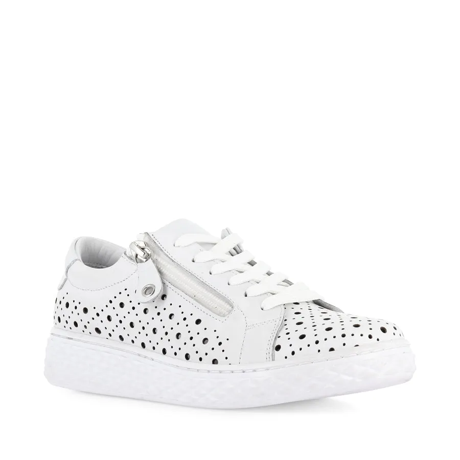All Walks Smooth Control UPTOWN - WHITE LEATHER