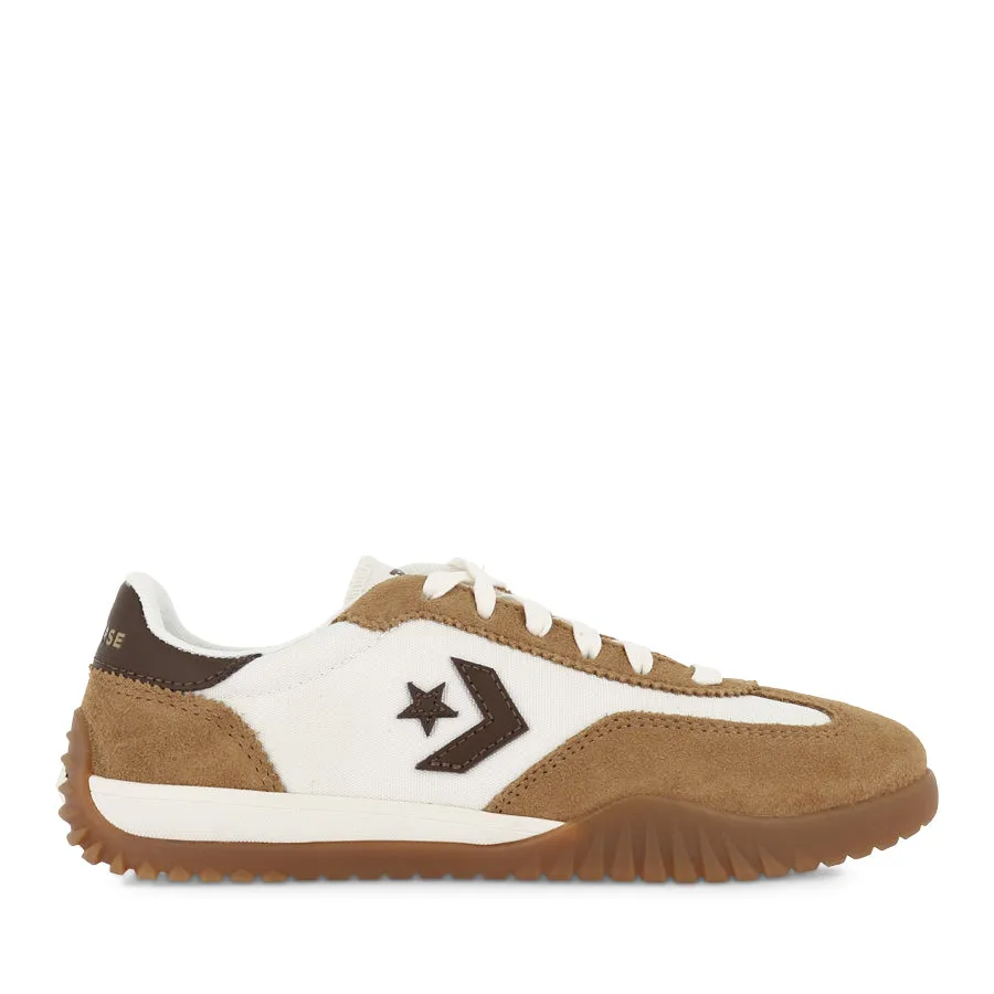 RUN STAR TRAINER LOW - INCENSED/EGRET/GROUNDED Grip Enhanced Outsole Chic Comfort
