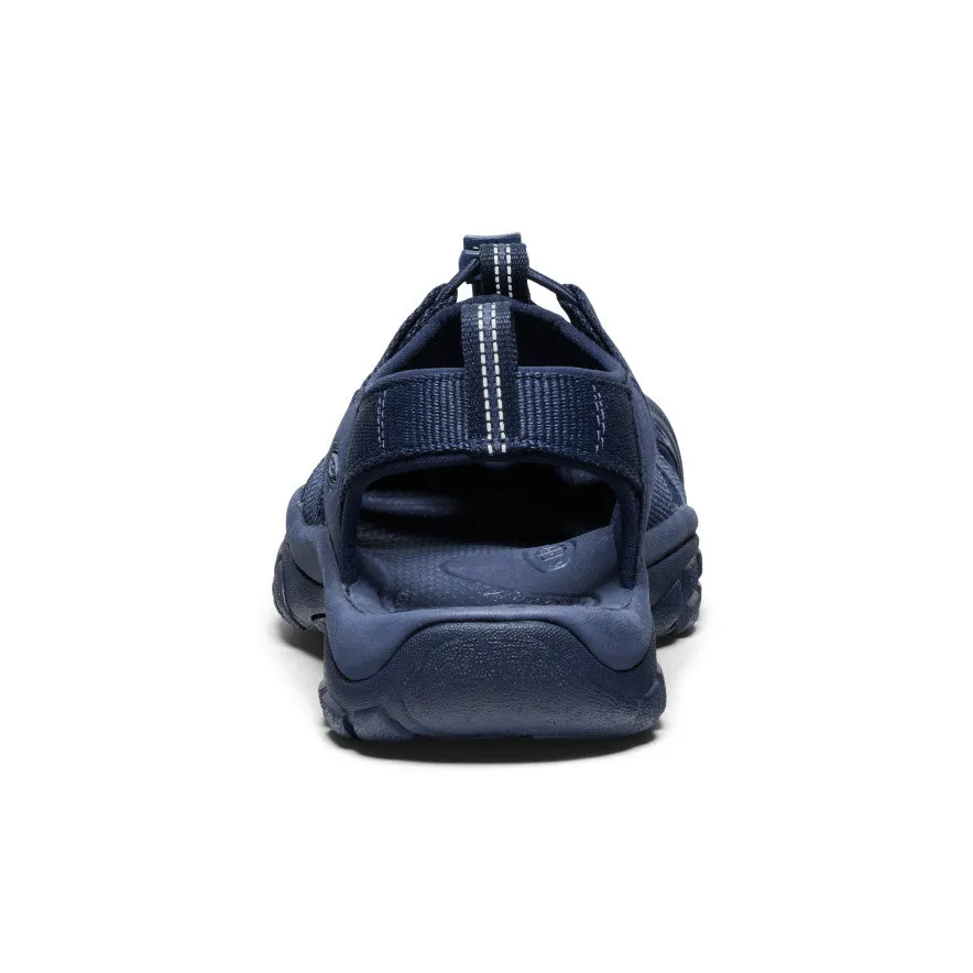 pull - tab Men's Newport H2 Sandal  |  Monochrome/Navy